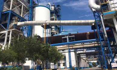 上海星濟廢物處置中心焚燒處置系統(tǒng)工程