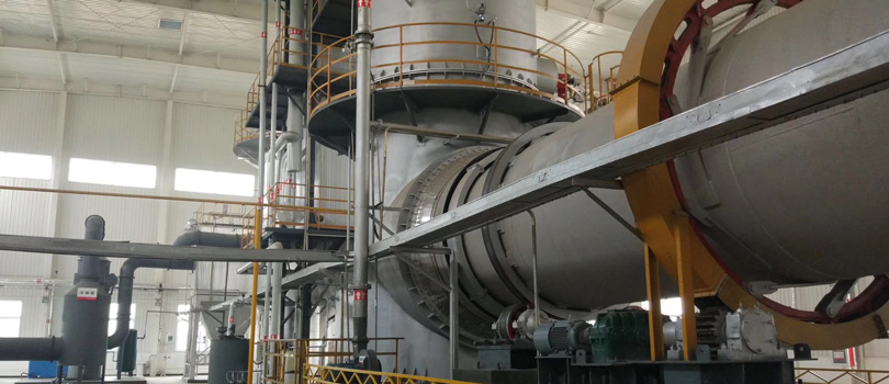 唐山某水泥廠回轉窯